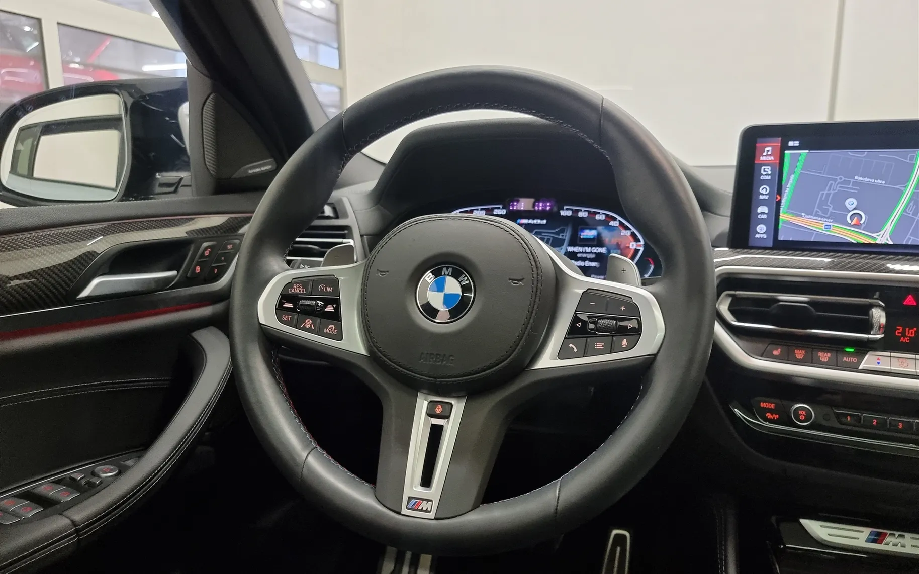 Zunanja slika - BMW X4 - M40D - 21