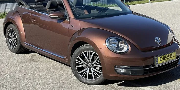 Zunanja slika - VW Beetle - Cabriolet 2.0 TDI ALLSTAR - 3