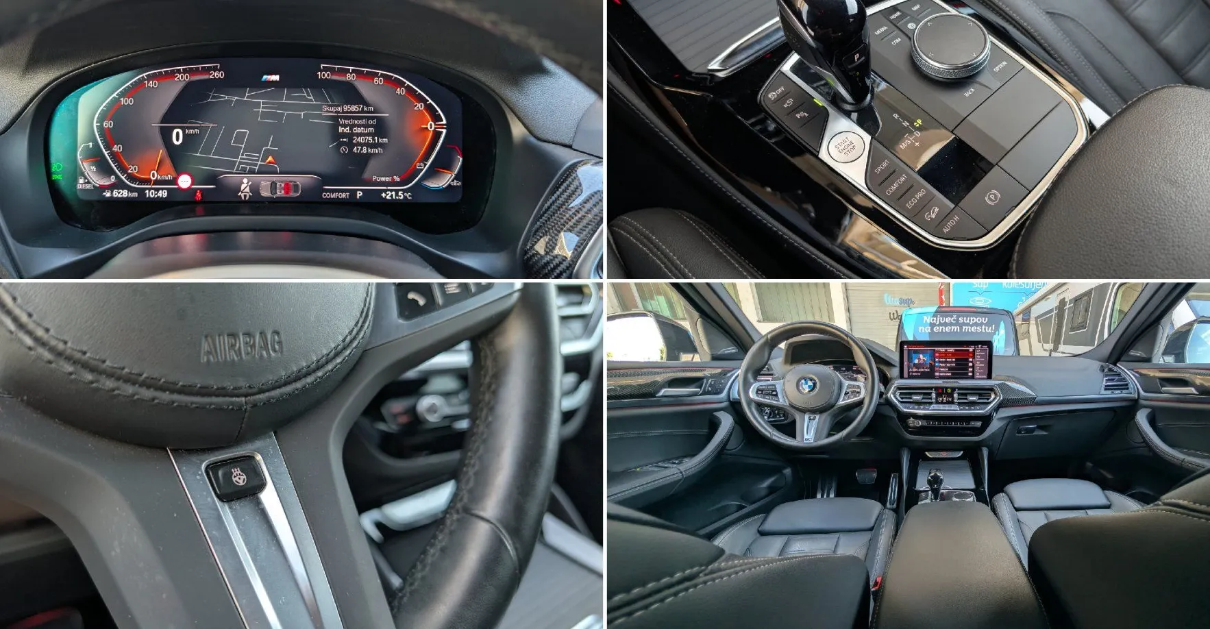 Zunanja slika - BMW X4 - serija : xDrive 30d M Sport laser panorama head-up ambien. - 10