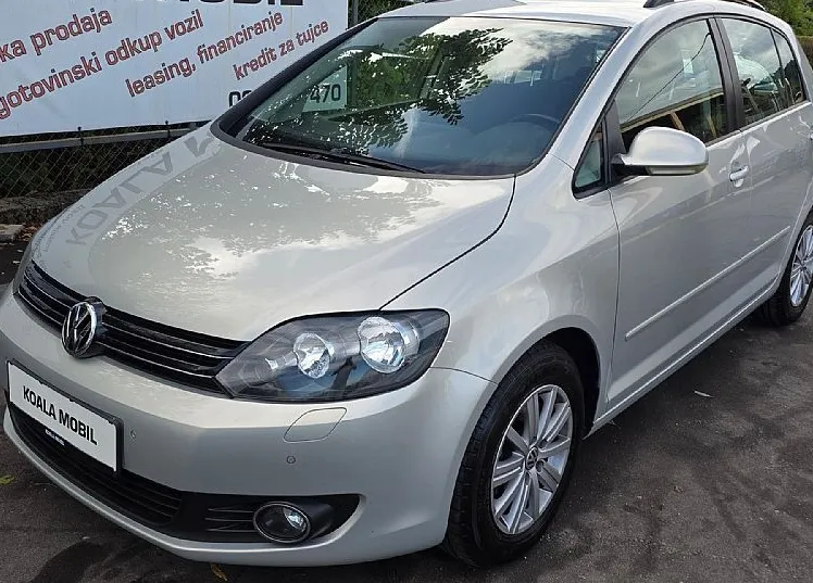 Zunanja slika - VW Golf - Plus 1.6 TDI COMFORTLINE ALU PLATIŠČA-ZASLON-SLOVENSKI - 18