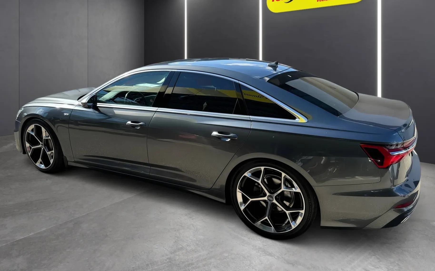 Zunanja slika - Audi A6 - 2.0 TDI 4X4 S-LINE LED  PDC WEBASTO VIRTUAL TOP - 4