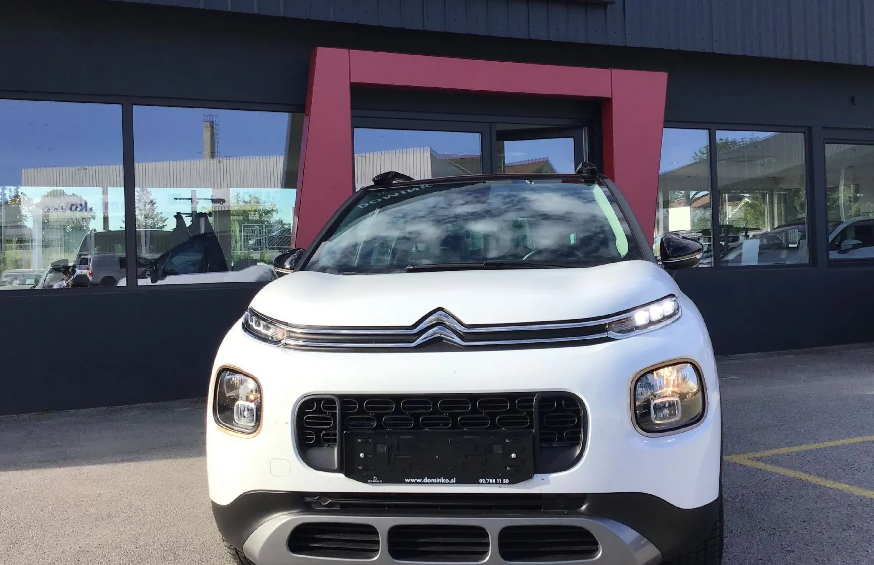 Zunanja slika - Citroën C3 Aircross - 1.2 - 2