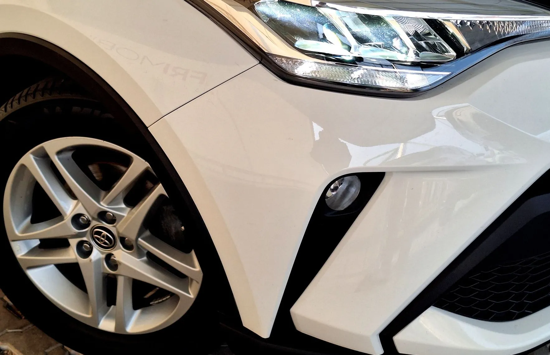 Zunanja slika - Toyota C-HR - 1.8 hibrid HEV C-ENTER SMART... - 7