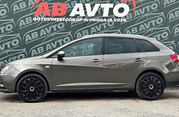Zunanja slika - Seat Ibiza - 1.4 TDI CR 66  90  Style+NAVI+TEL+VELIK SERVIS+TOP - 8