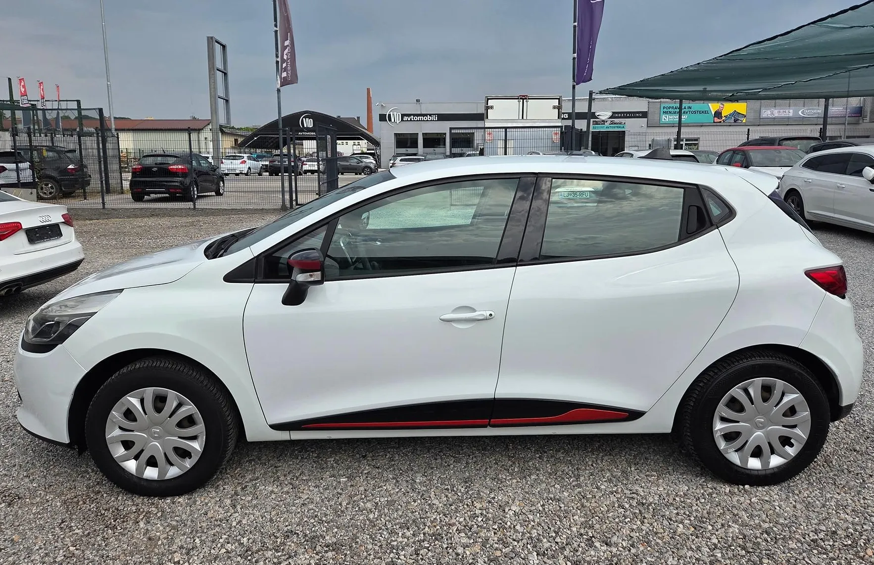 Zunanja slika - Renault Clio - 1.2 16V - 4