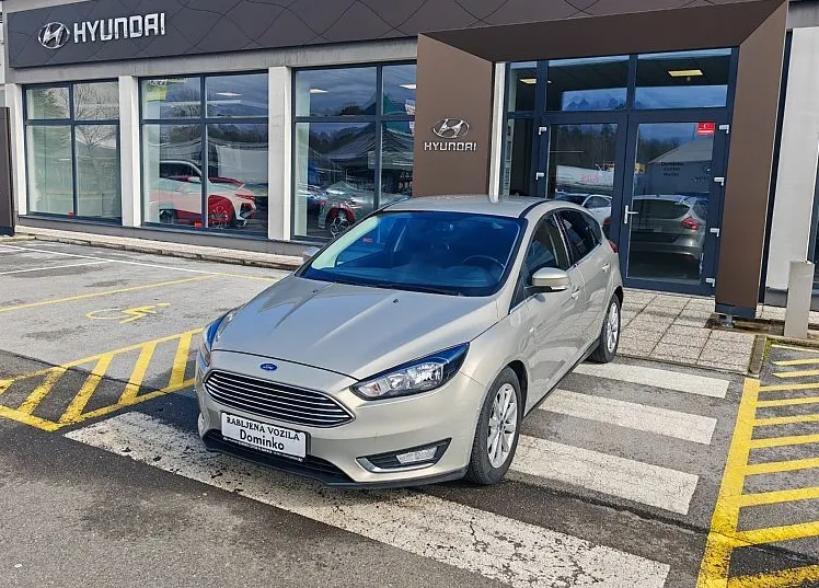 Zunanja slika - Ford Focus - Business 1.0 EcoBoost - 1.LASTNIK - 3