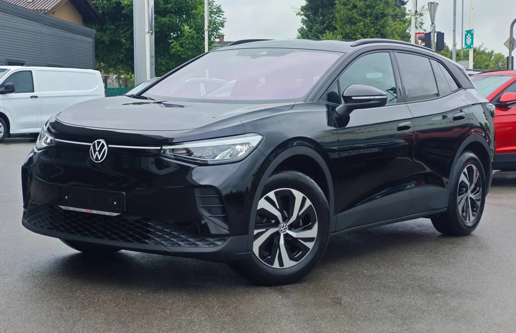 Zunanja slika - Volkswagen ID.4 - Pure Limited |Cena za podjetja 22340€ | - 3