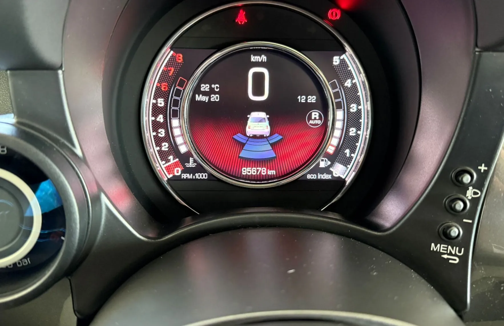 Zunanja slika - Abarth 595 - 1.4 16v turbo 140ks  AVT.-ATRAKTIVEN-PANORAMA... - 14
