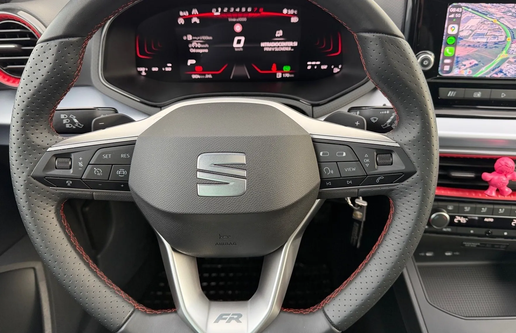 Zunanja slika - Seat Ibiza - FR 1.0 TSI DSG-SLO-Panorama-Gretje sedežev-Kamera. - 7