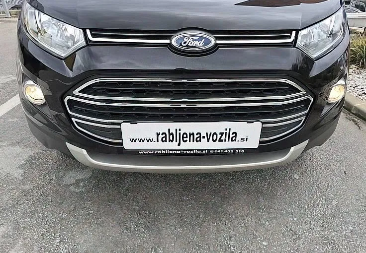 Zunanja slika - Ford Ecosport - 1.5 TDCI 4+2 SAMO 47039 KM KOT NOV... - 3
