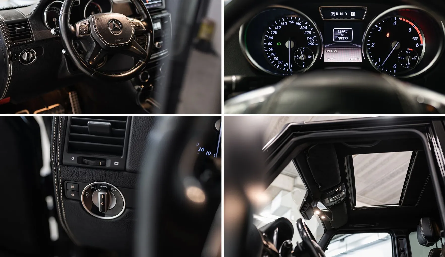 Zunanja slika - Mercedes-Benz G-Razred - G 350 BlueTEC TV Tuner Designo - 15