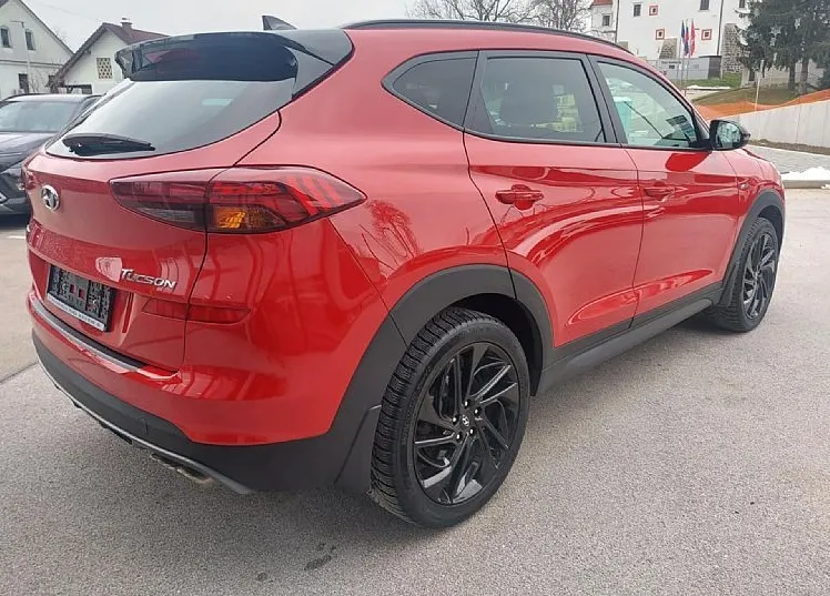 Zunanja slika - Hyundai Tucson - 1.6 CRDI Premium N-Line Avtomatik - SLOVENSKI - 6