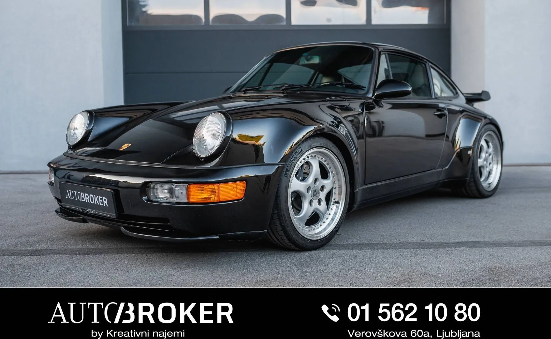 Zunanja slika - Porsche 911 - 964 Turbo 3.3 - BAD BOY - ZA POZNAVALCE - 1