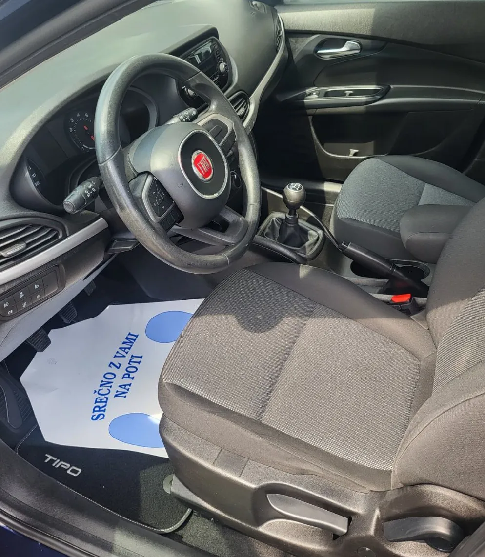 Zunanja slika - Fiat Tipo - SW 1.4 16V Pop Star slo-1last-ac-pdc-servisiran-.. - 8
