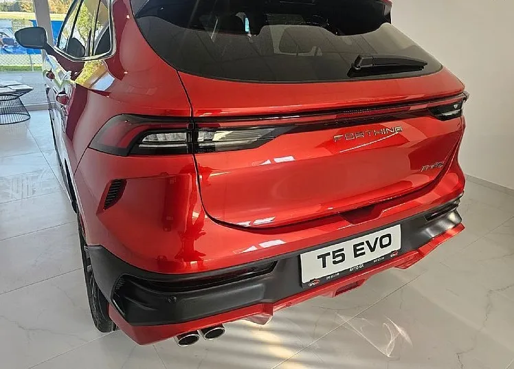Zunanja slika - Forthing Forthing T5 EVO - T5 Evo my 2025 ADAS - NA ZALOGI+DAB-ACC-PANO-360.KAME - 8