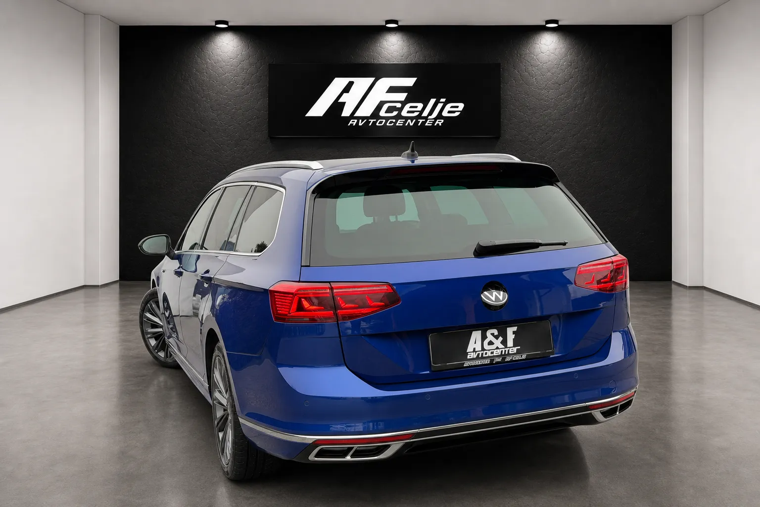 Zunanja slika - Volkswagen Passat Variant - 2.0 TDI-DSG-2X R LINE-LIZING ZA TUJCE-FUL LED- - 6