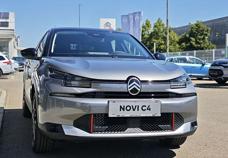 Zunanja slika - Citroën C4 - Collection Hibrid 145 avtomatik - 2