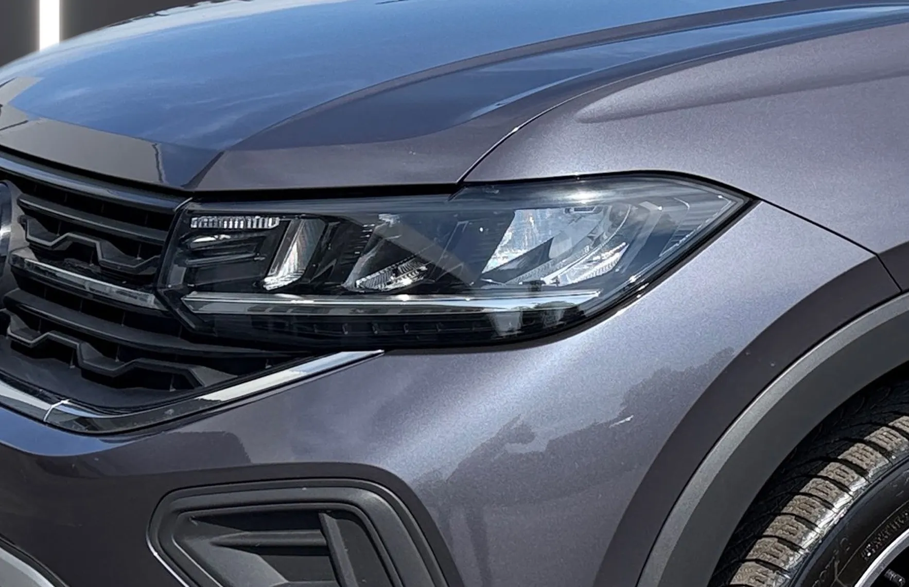 Zunanja slika - VW T-Cross - 1.0 TSI BMT 4All DSG-SLO-LED-PDC-Kamera-AppConnect - 5