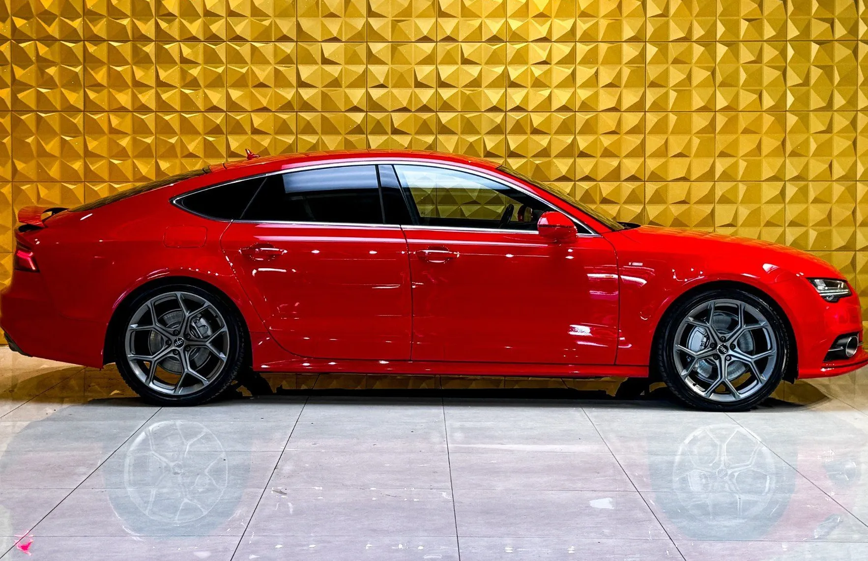 Zunanja slika - Audi A7 - 3.0 TDI Quattro-S Line-Bi Turbo-ZRACNO-HEADUP - 9