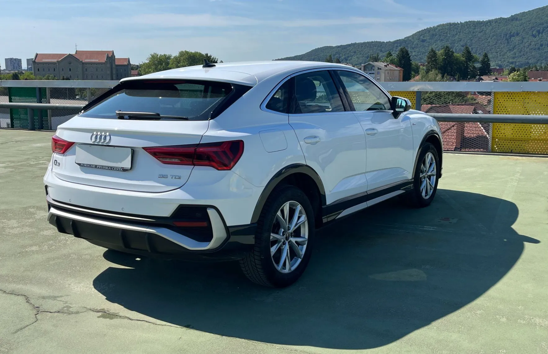 Zunanja slika - Audi Q3 - Sportback 35 TDI S line LED. NAVI. ACC. 2X PDC. VZR. KAM. - 6