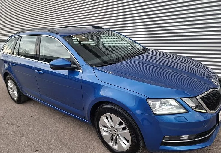 Zunanja slika - Škoda Octavia - 2.0 TDI+VELIKI SERVIS-FULL LED-KEYLES GO- - 5