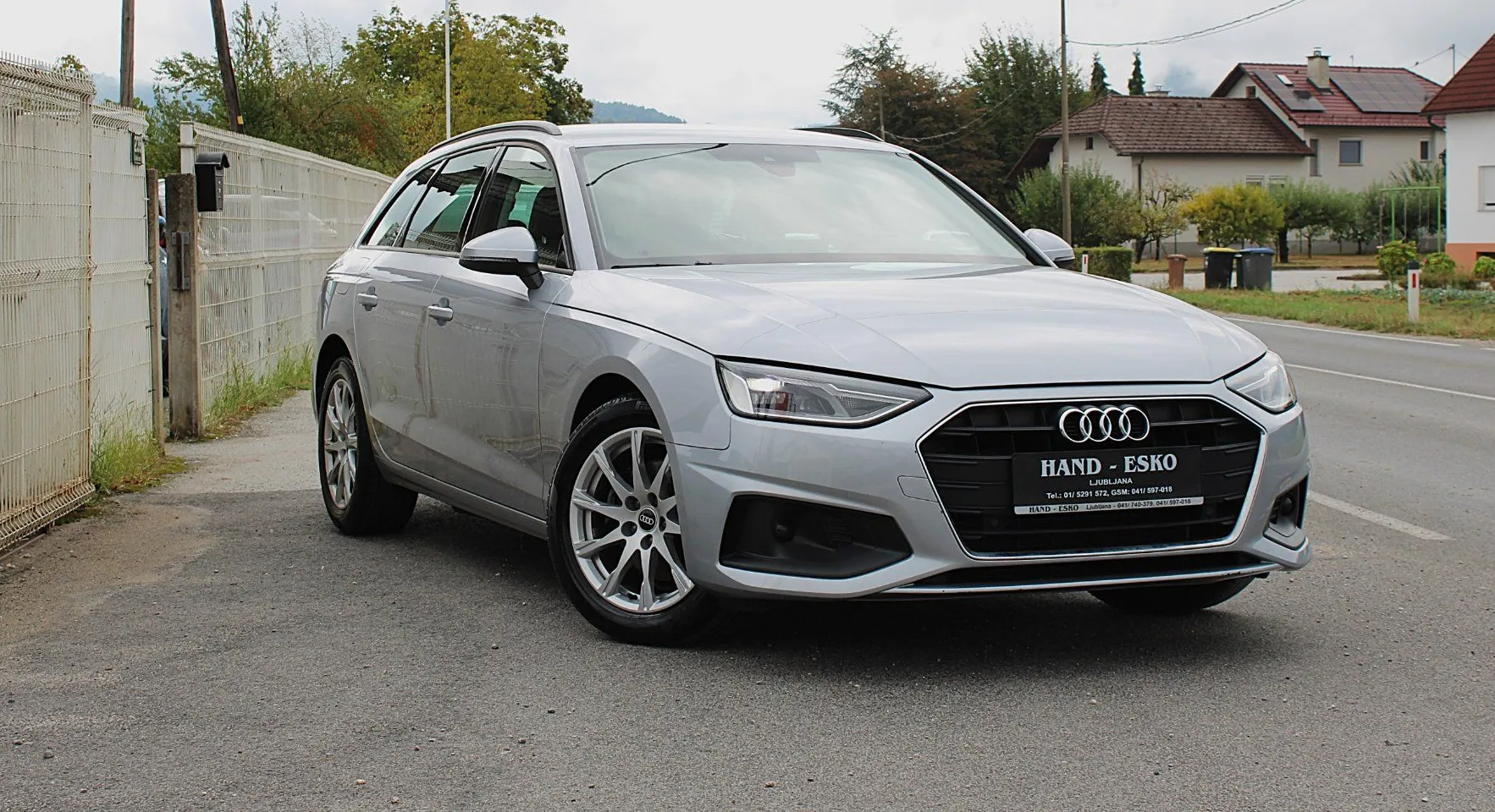 Zunanja slika - Audi A4 - Avant 35 TDI S tronic_LED_PDC_ALU - 3