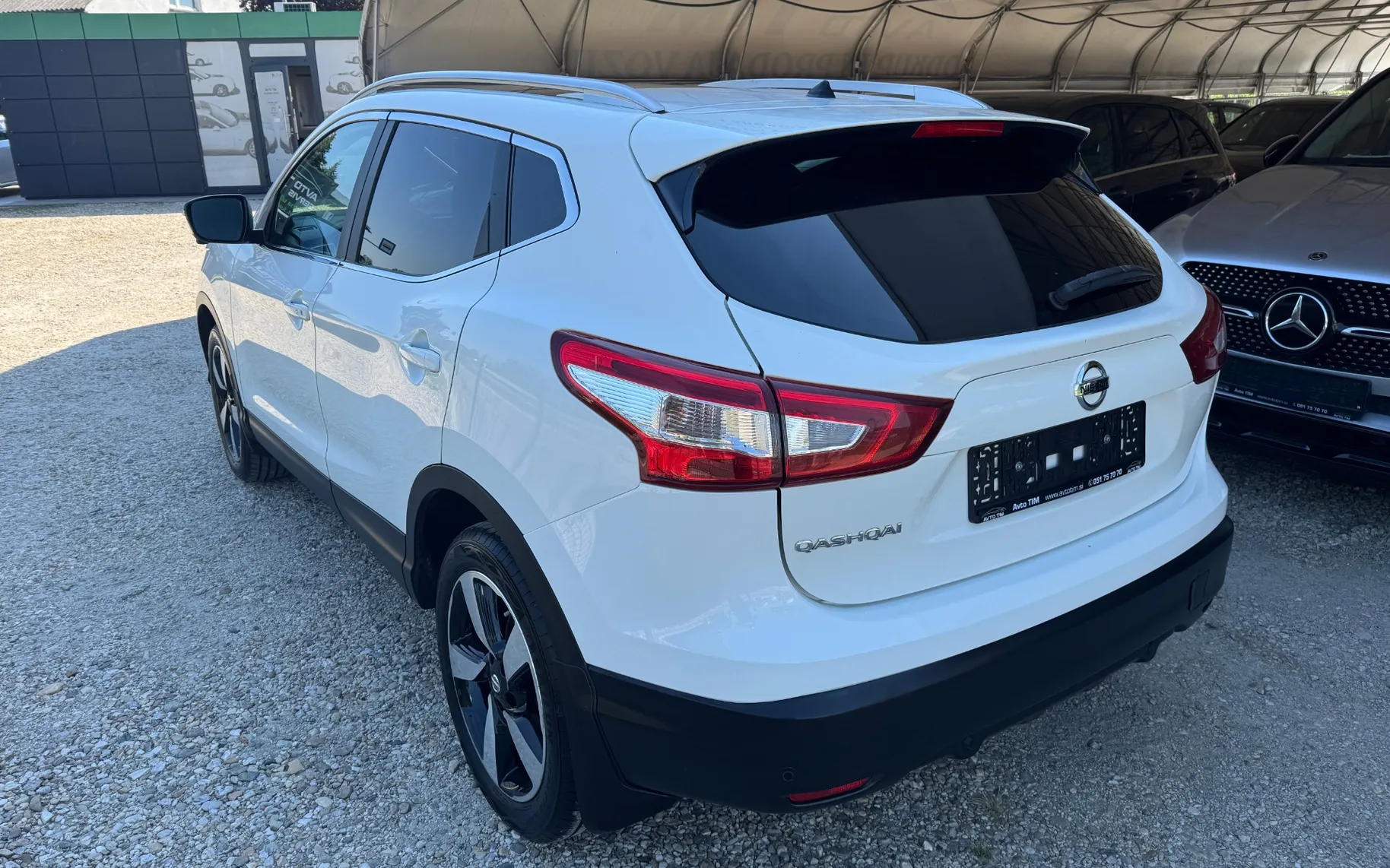 Zunanja slika - Nissan Qashqai - 1,2 DIG-T 360° - 8