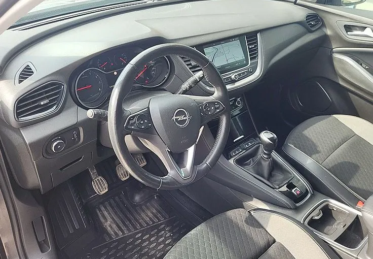 Zunanja slika - Opel Grandland X - 1.2 TURBO 96KW INNOVATION  -  VELENJE - 5