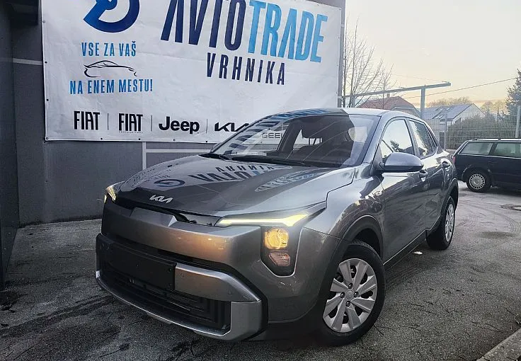 Zunanja slika - KIA Stonic - 1.0 T-GDi 73.6 kW  100 KM  LX Smart M T - 1