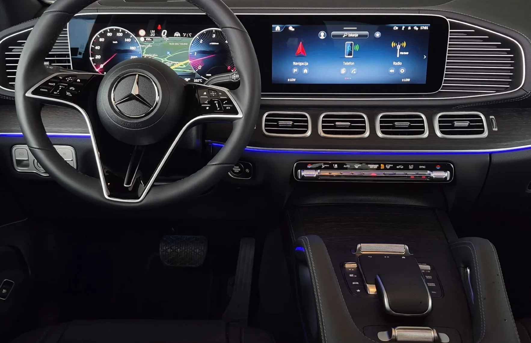 Zunanja slika - Mercedes-Benz GLE-Razred - GLE coupe 450 d 4MATIC PREMIUM+AIRMATIC - 10