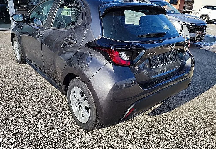 Zunanja slika - Mazda Mazda2 - 1.5 HEV CENTER-LINE E-CVT - 4