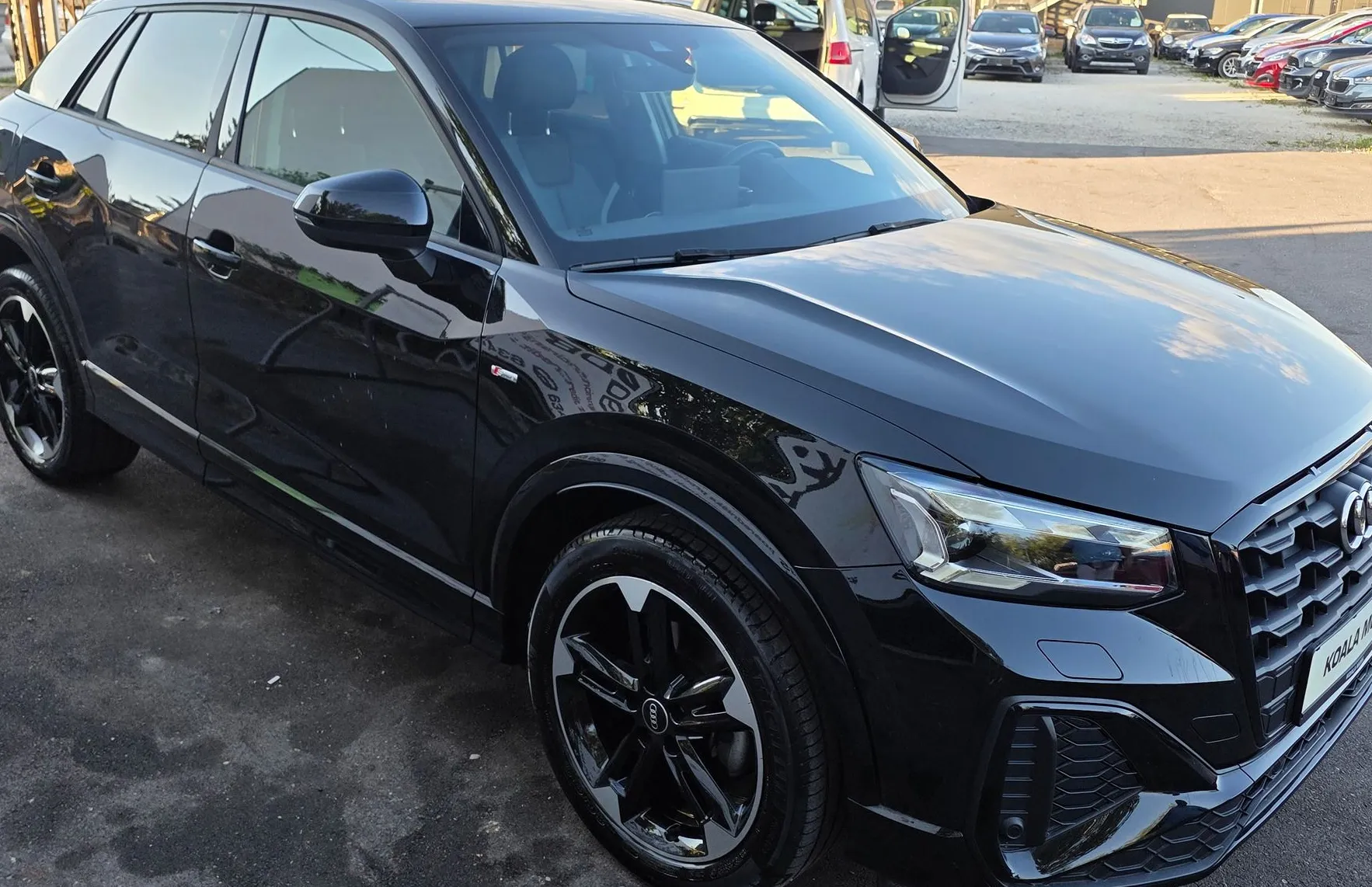 Zunanja slika - Audi Q2 - 30 TFSI S LINE LED-KAMERA-ALU-1.LASTNIK-KOT NOV - 3