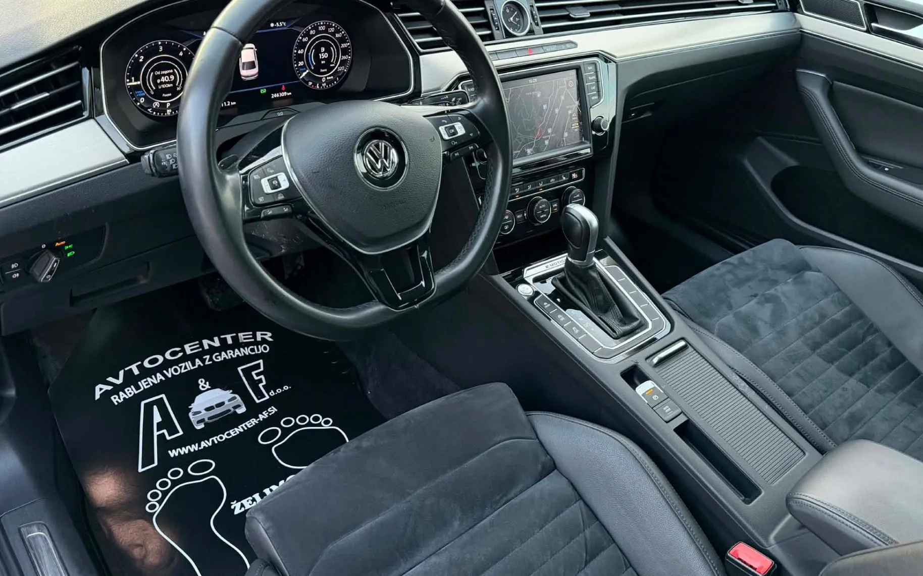 Zunanja slika - VW Passat - 2.0 TDI-4X4-DSG-R LINE-VIRTUAL-LIZING ZA TUJCE- - 7