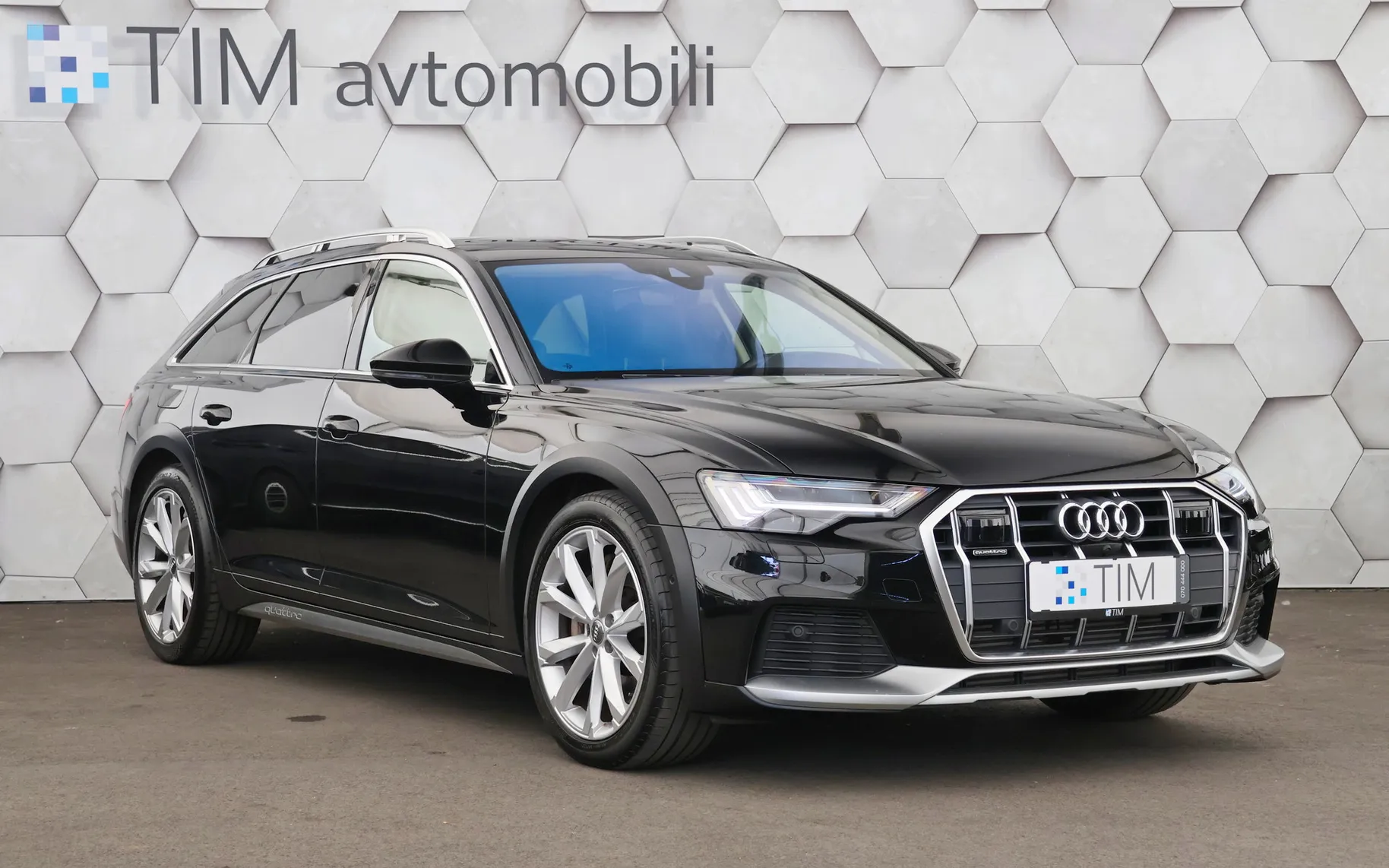 Zunanja slika - Audi A6 - 55TDI Quattro Tiptronic 350KM - 2