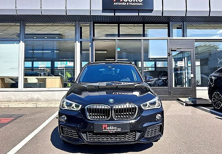 Zunanja slika - BMW X1 - serija : sDrive18d M Sport - NAVI - KAMERA- JAMSTVO 1 LETO - 2