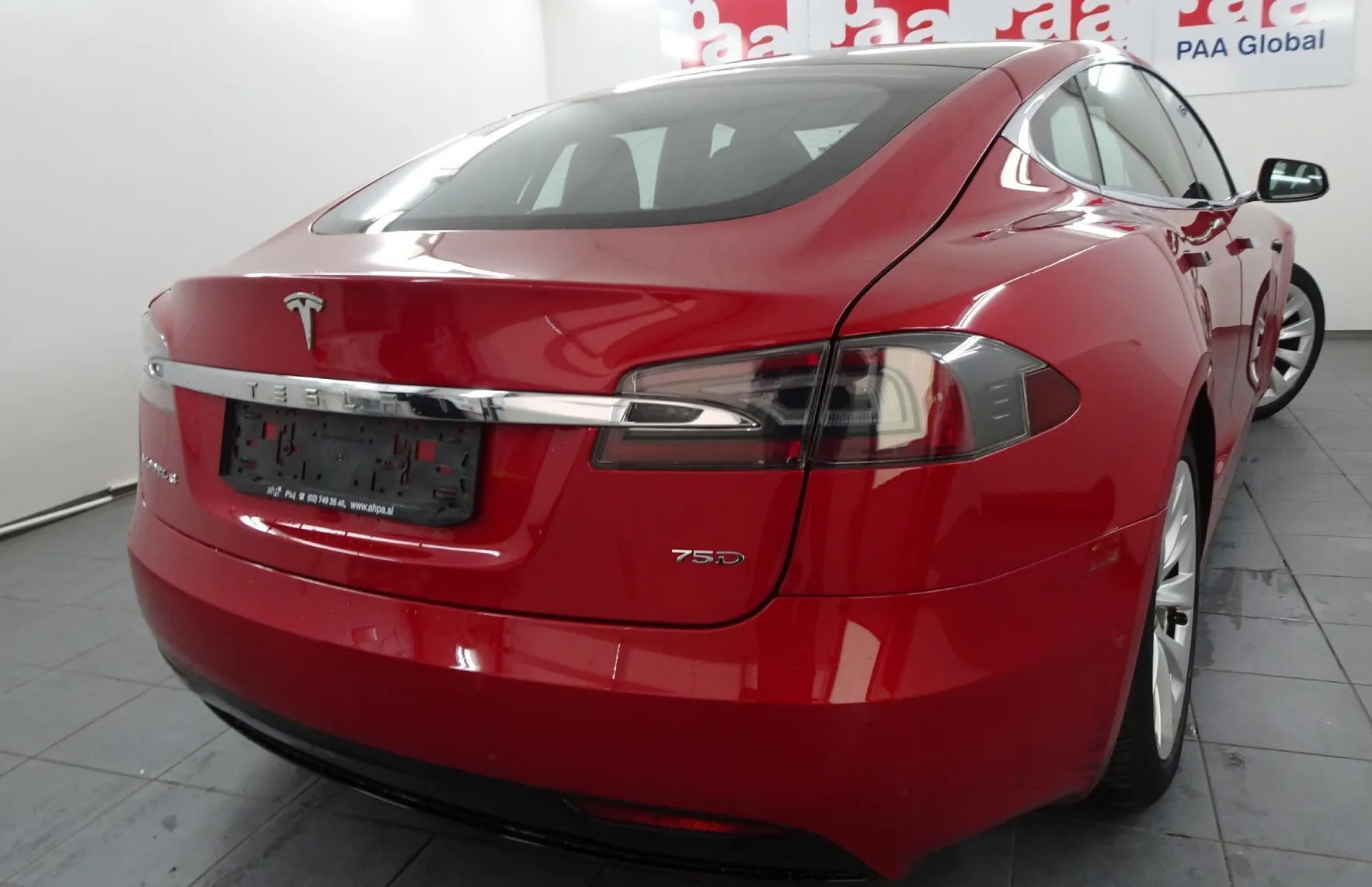Zunanja slika - Tesla Model S - 75D  Dual Motor  Auto Pilot total options  8 958€ - 4