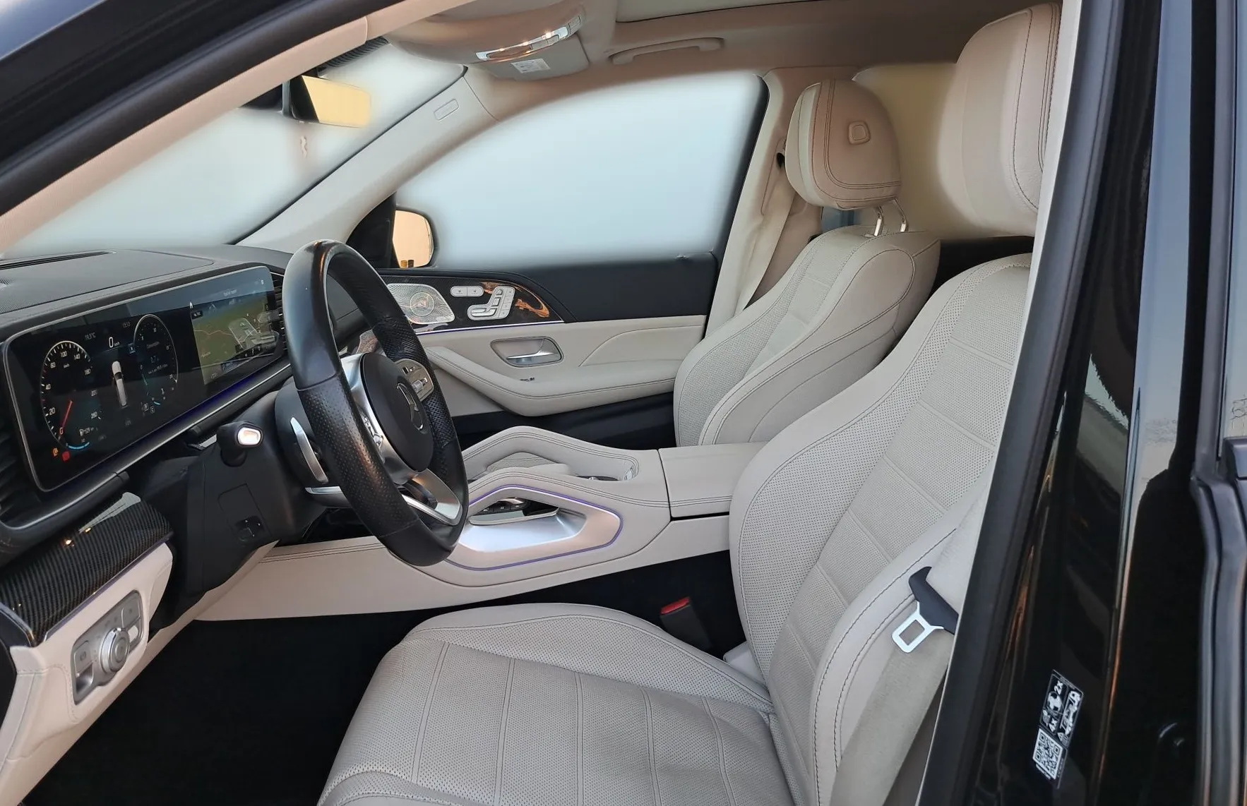 Zunanja slika - Mercedes-Benz GLS-Razred - GLS 400 d 4MATIC AMG Line - 7
