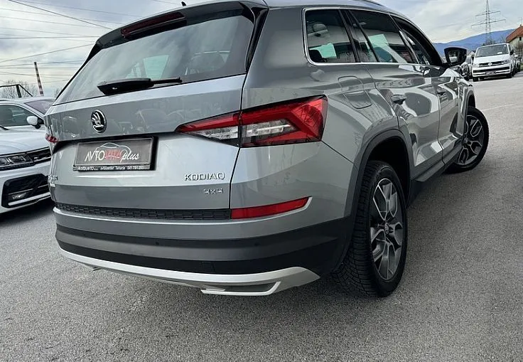 Zunanja slika - Škoda Kodiaq - Scout 2.0 TDI 140kW 4X4 DSG 7 Sedežev - 6