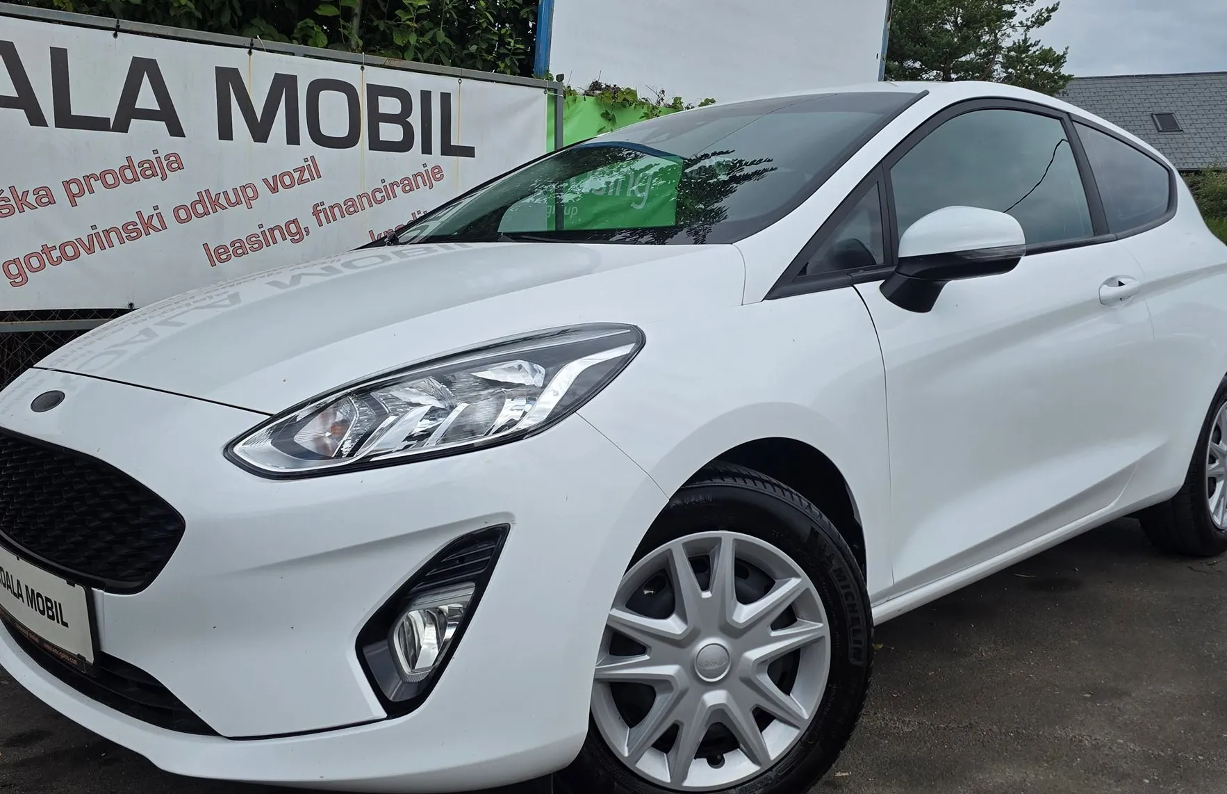 Zunanja slika - Ford Fiesta - 1.5 TDCi STYLE KLIMA-ZASLON-PDC-1.LASTNIK - 15