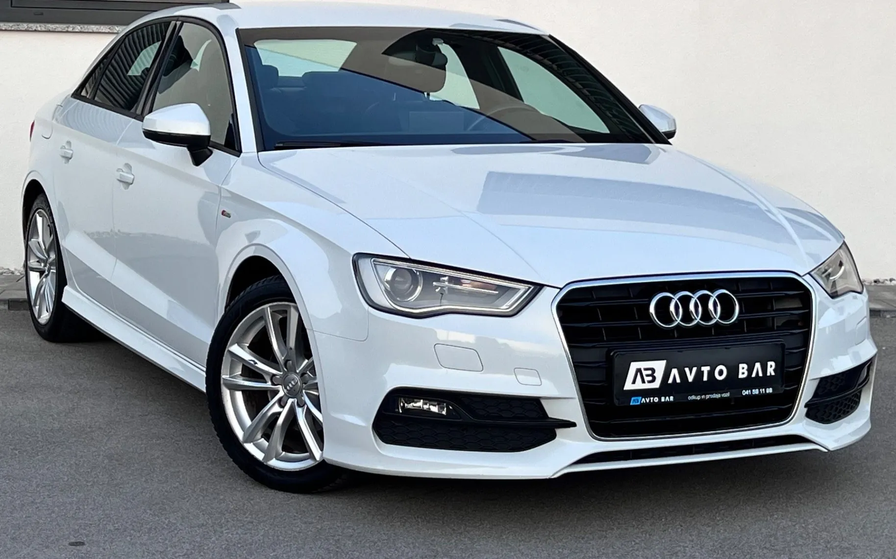 Zunanja slika - Audi A3 - Limo 1.6 TDI+S-LINE+NAVI+PERLA+USNJE - 3