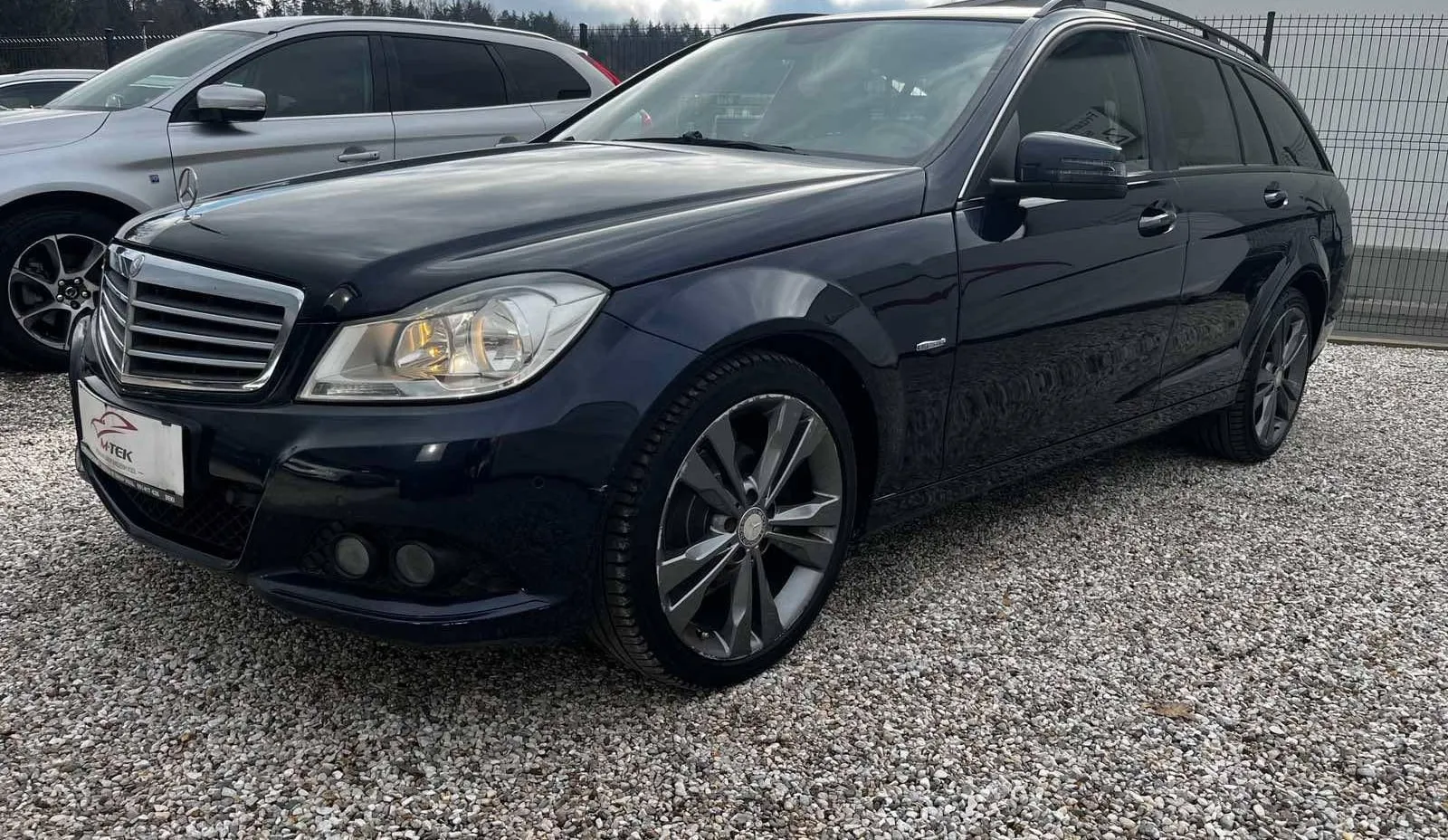 Notranja slika - Mercedes-Benz C-Razred - C 220 CDI BlueEFFICIENCY AVANTGARDE... - 7