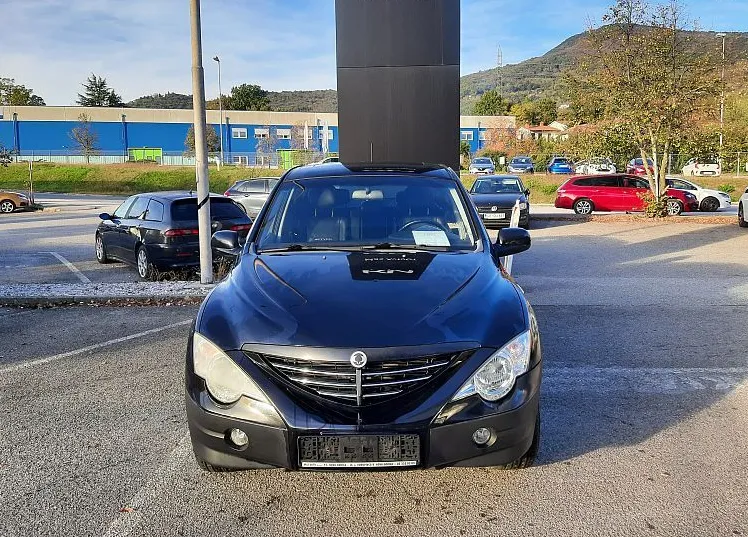 Zunanja slika - SsangYong Actyon - 2.0 aut. 4x4 panorama - 2