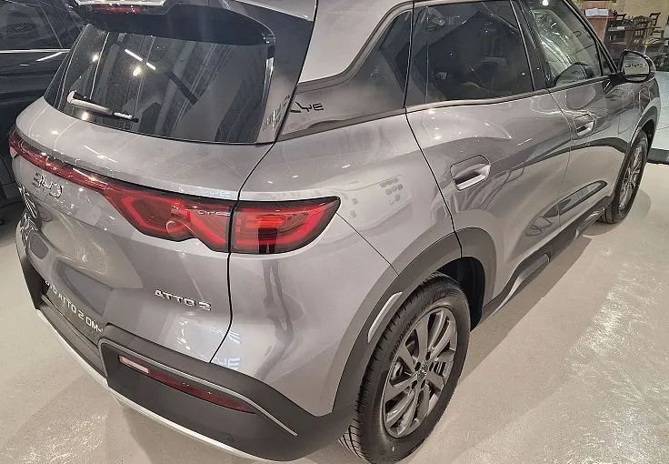 Zunanja slika - BYD ATTO 2 - DM-i BOOST PHEV 156kW baterija18kWh- doseg 1000 km - 3