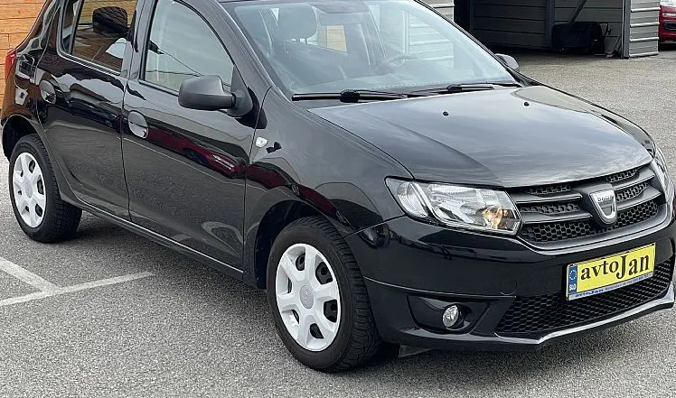 Zunanja slika - Dacia Sandero - 1.2 16V AMBIANCE°VELIKI SERVIS IN OLJE PRI 162.620 - 2