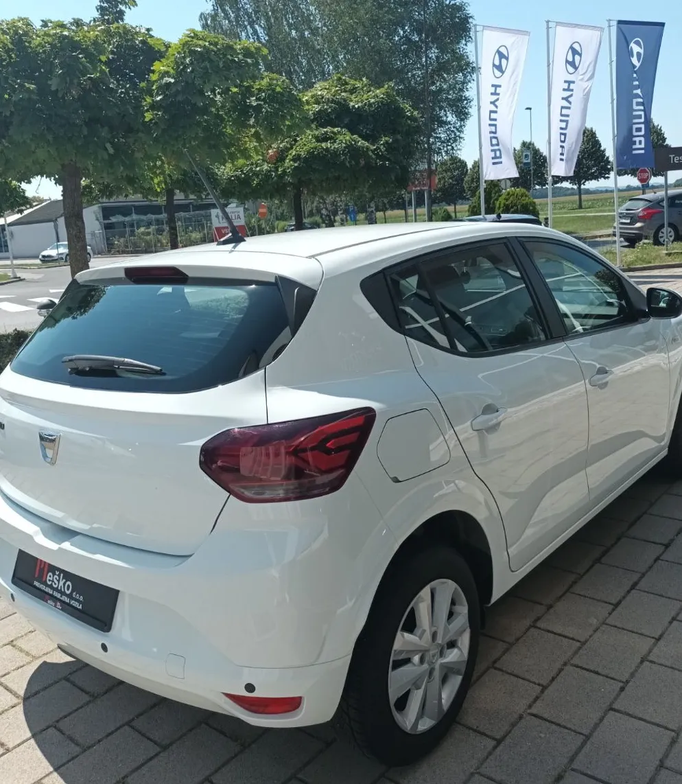 Zunanja slika - Dacia Sandero - 1.0 TCe 90 NAVI.TEMPOMAT.PDC - 6