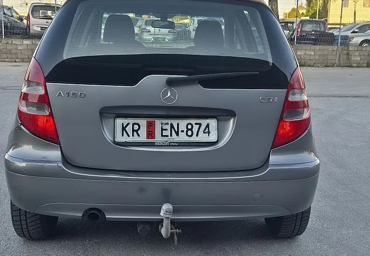 Zunanja slika - Mercedes-Benz A-Razred - A 180 CDI + KLJUKA + UPORABEN + UGODNO - 6