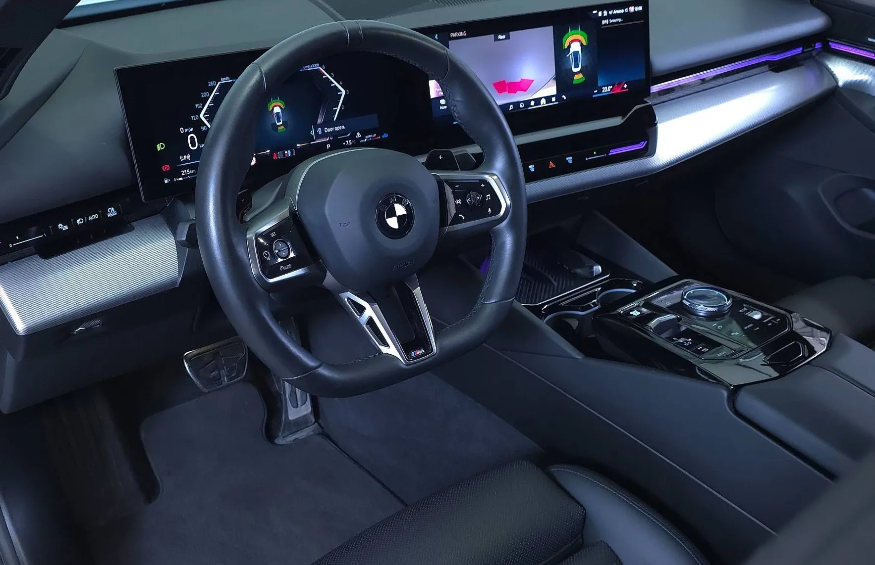 Zunanja slika - BMW Serija 5 - : 520D - M PERFORMANCE - KAMERA - H K - PDC -LASER.. - 7