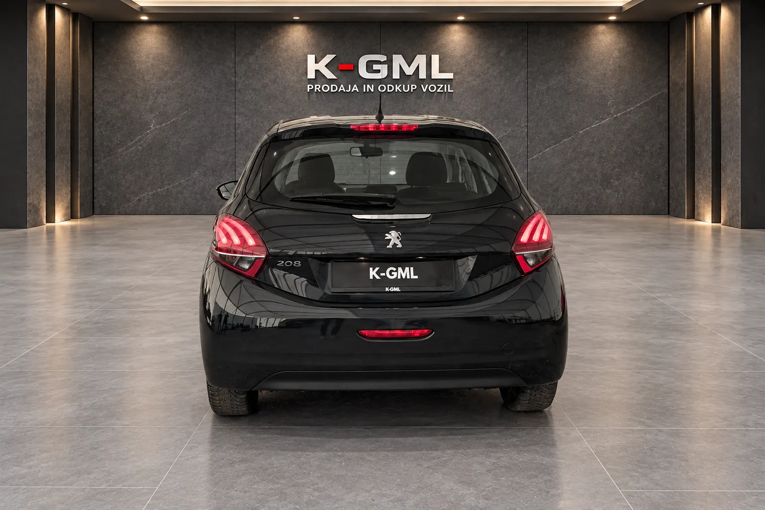 Zunanja slika - Peugeot 208 - 1.2 PureTech-PRVA LASTNICA-ODLIČEN - 3