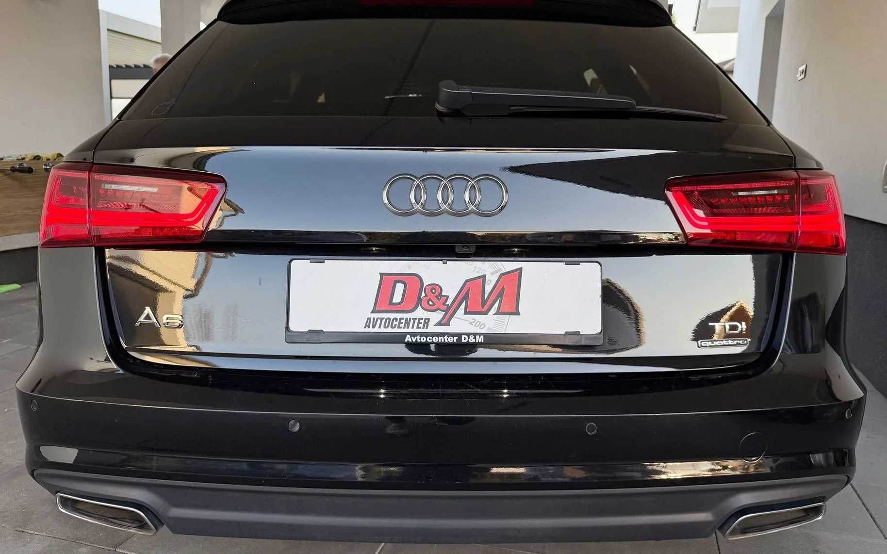 Zunanja slika - Audi A6 - Avant 3.0 TDI Q AVT SLINE|MATRIX|ACC|MEMORY|KAMERA|BOSE| - 4