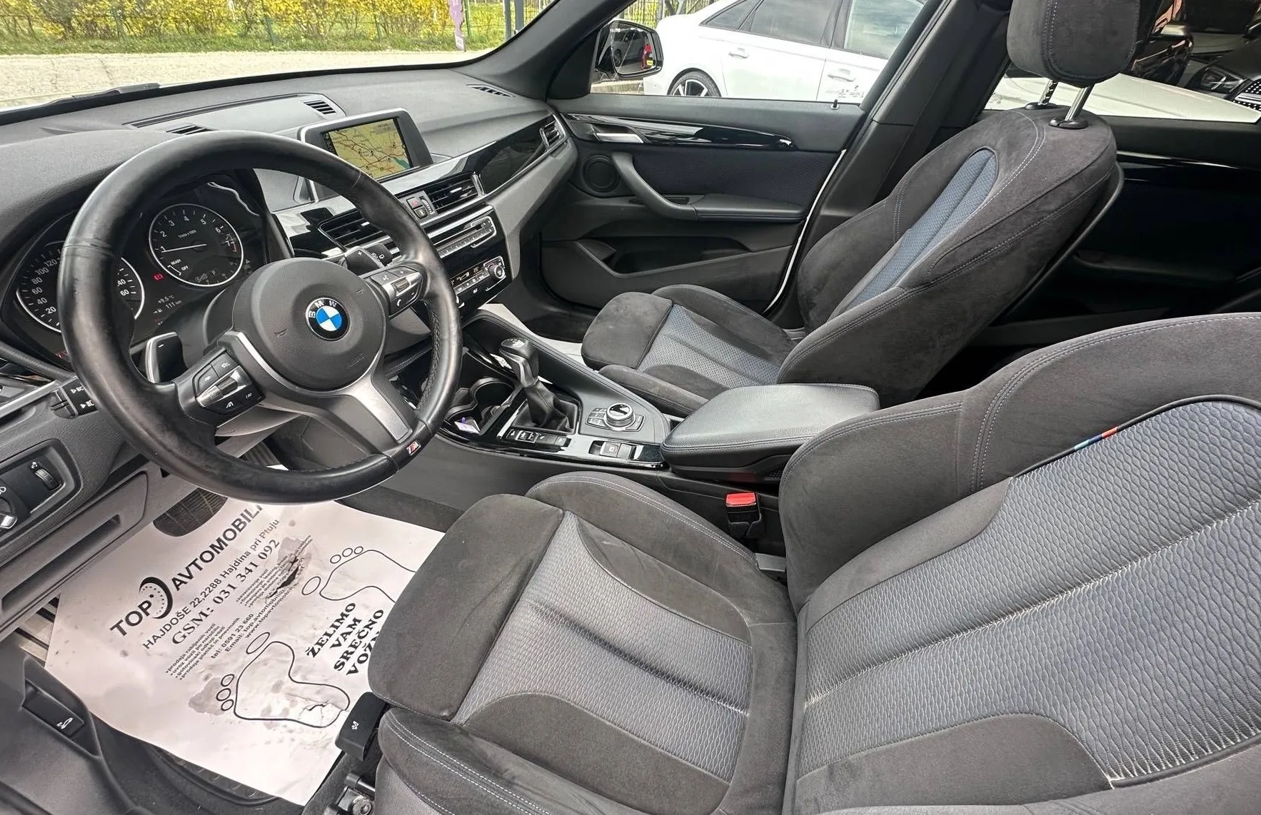 Zunanja slika - BMW X1 - serija :  xDrive25i M SPORT LED ACC NAVI PANO KAM KLJUKA - 18